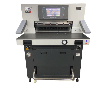  圖影6710L變頻液壓切紙機(jī)