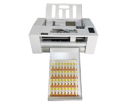 圖影M350F 不干膠模切機(jī)