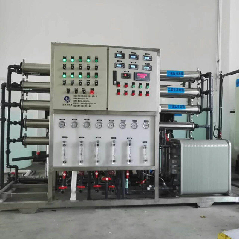 二級(jí)反滲透，EDI設(shè)備，單級(jí)反滲透