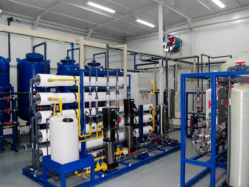 白銀高純水設(shè)備
